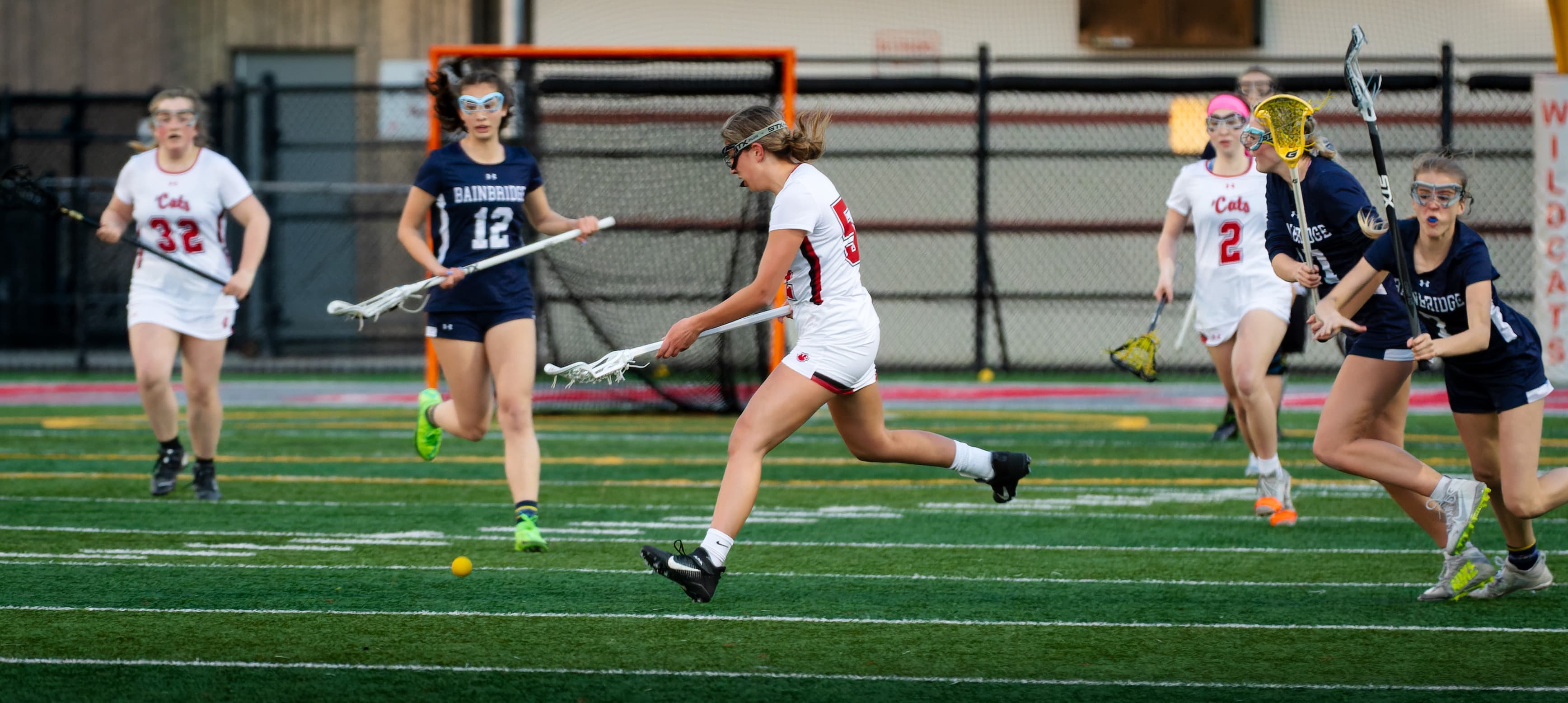 2022 Wildcats vs Bainbridge Playoffs 29