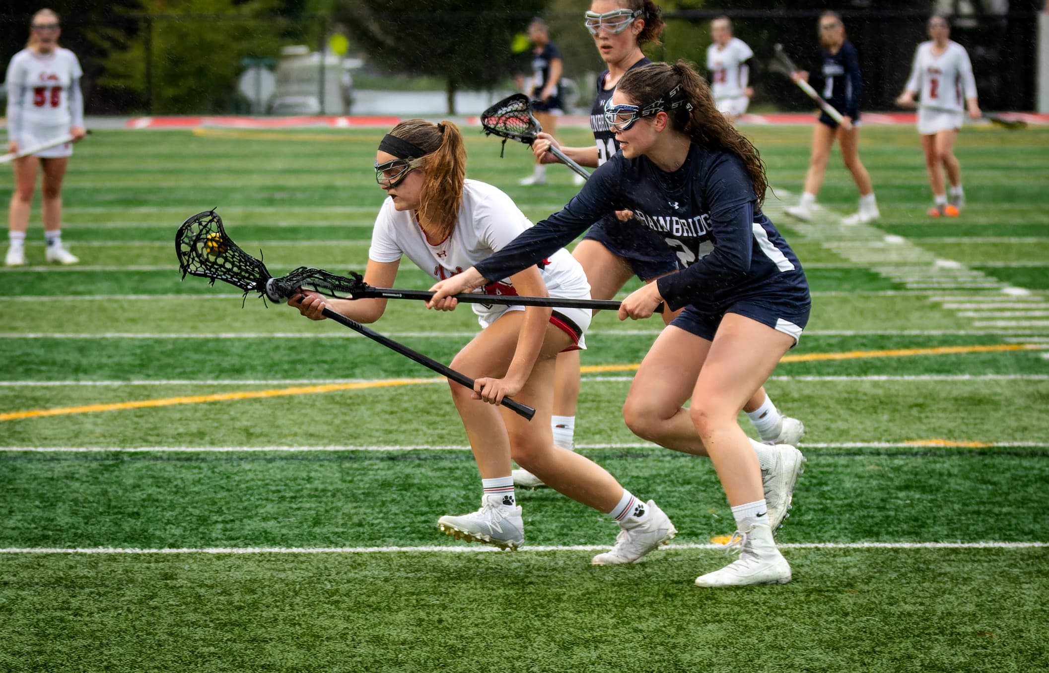 2022 Wildcats vs Bainbridge G1 11