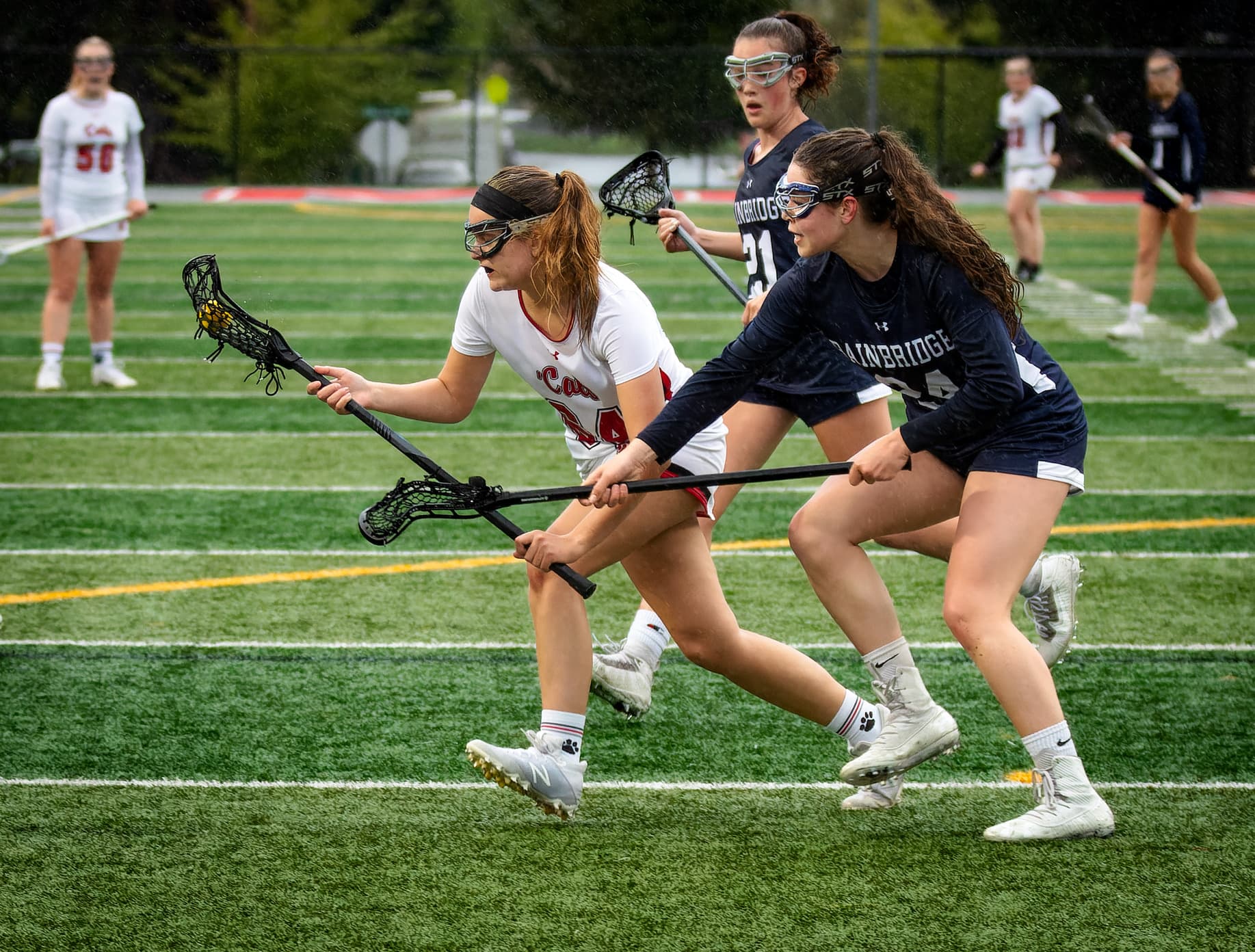 2022 Wildcats vs Bainbridge G1 12