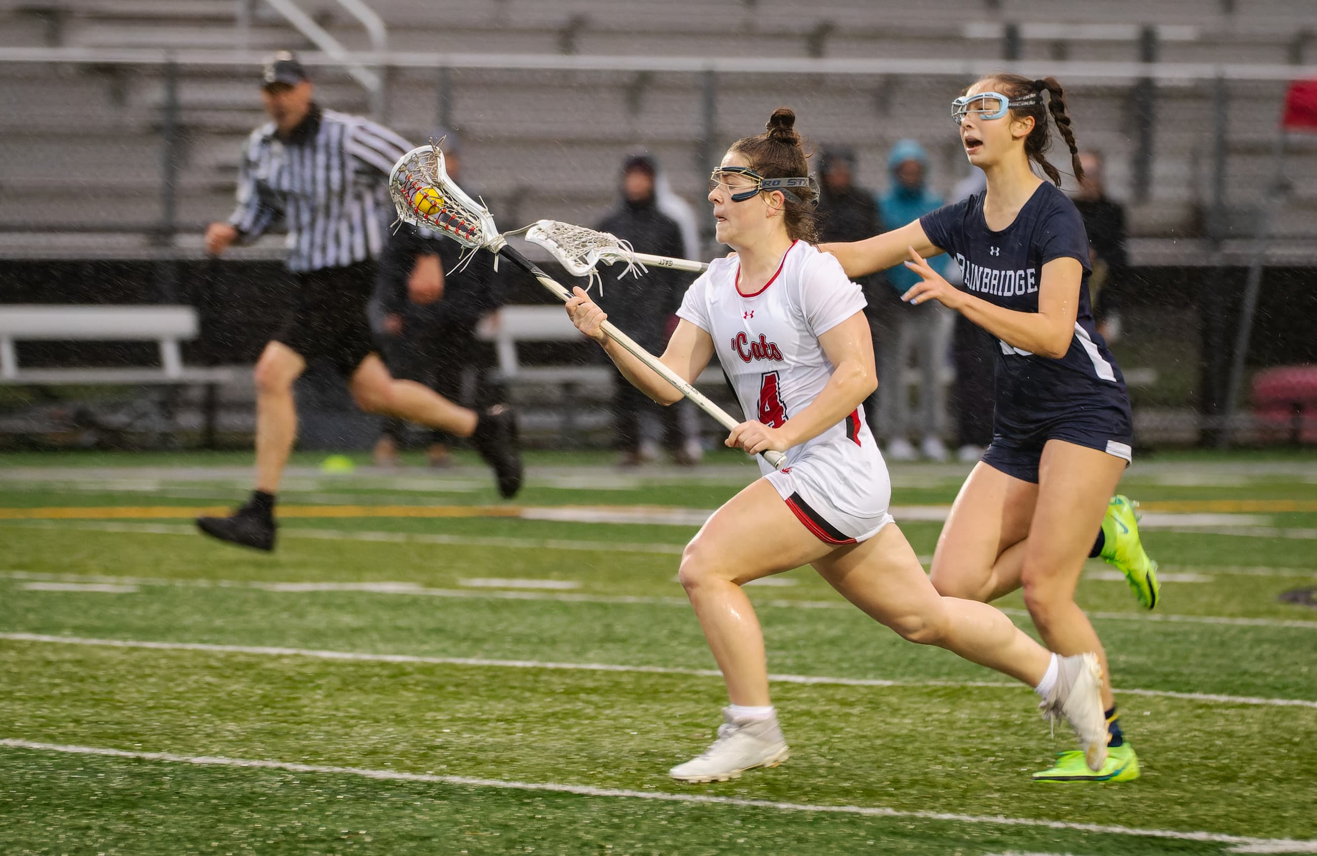 2022 Wildcats vs Bainbridge G1 24