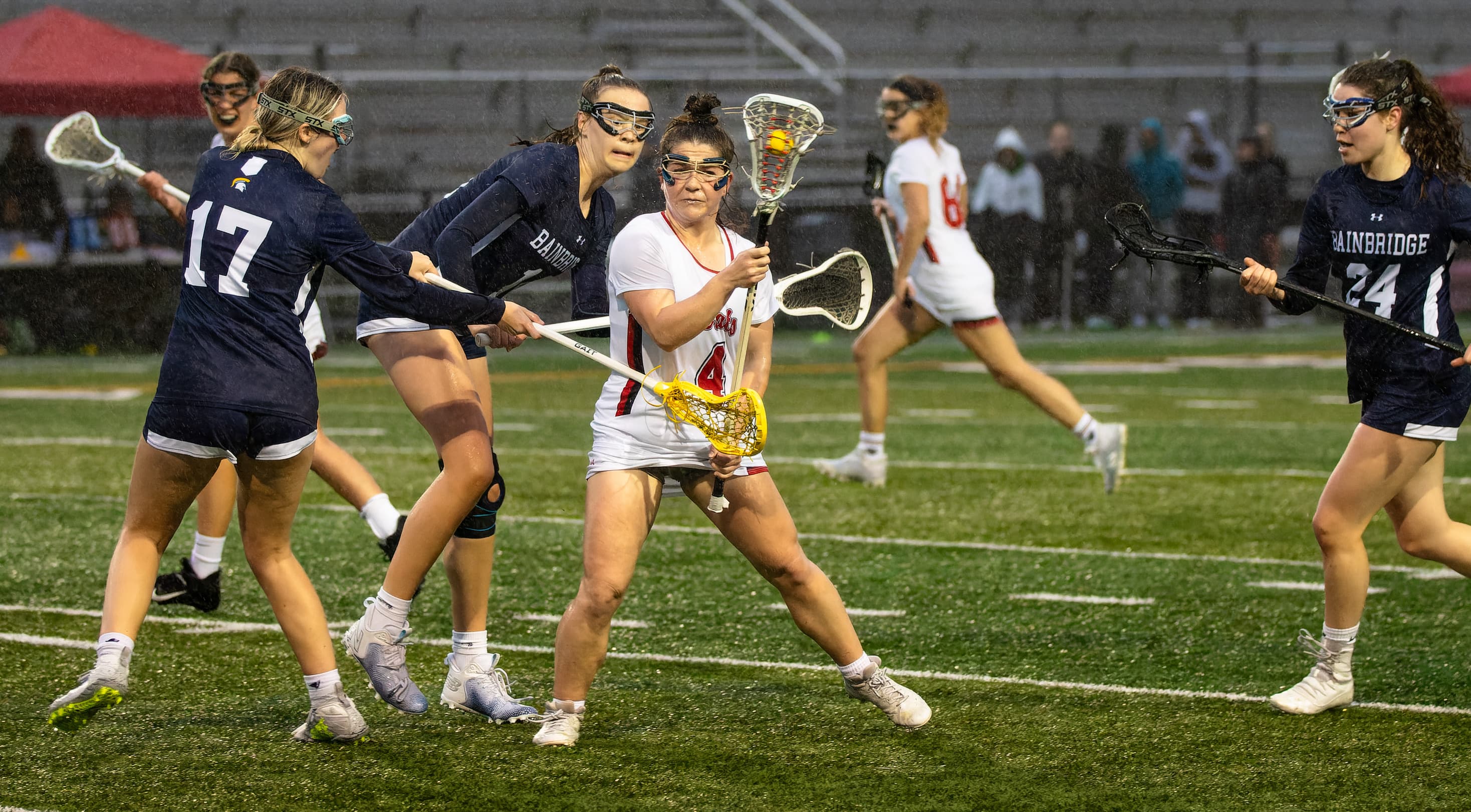 2022 Wildcats vs Bainbridge G1 35