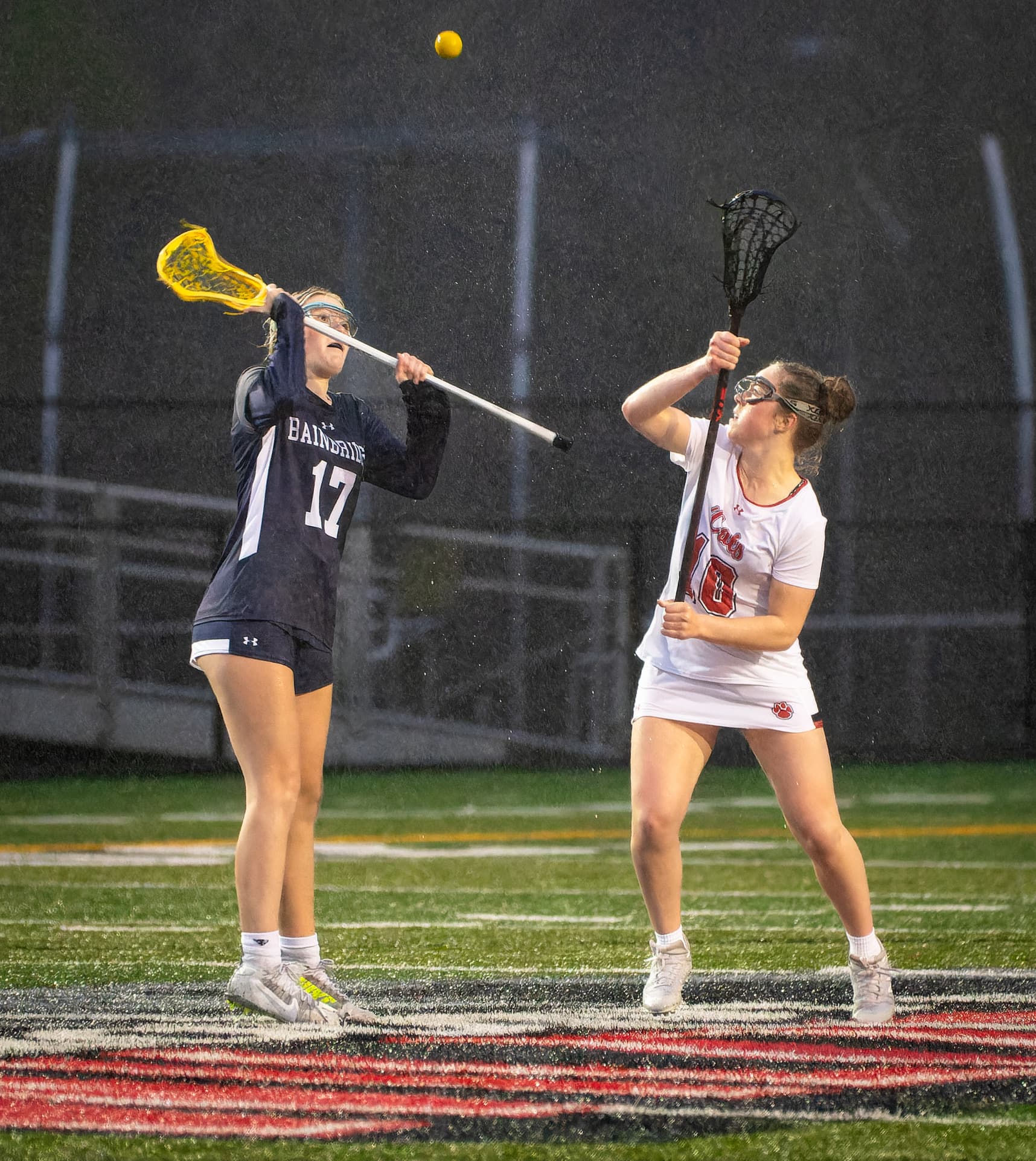 2022 Wildcats vs Bainbridge G1 37