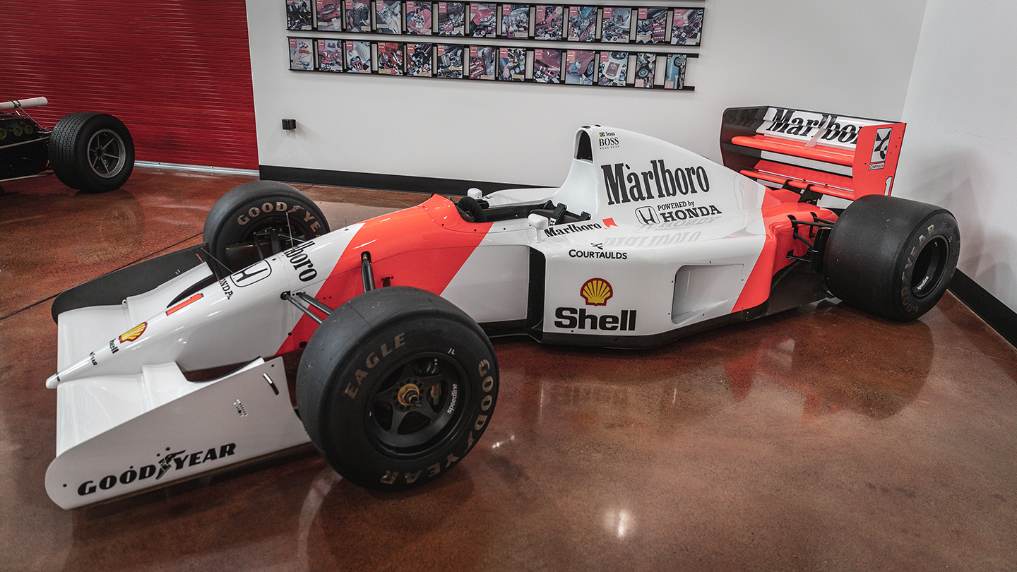 2021 Griot's Garage Ayrton Senna McLaren F1 01