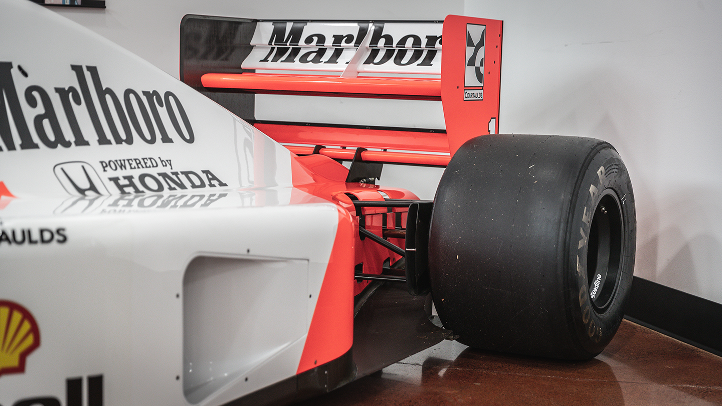 2021 Griot's Garage Ayrton Senna McLaren F1 02