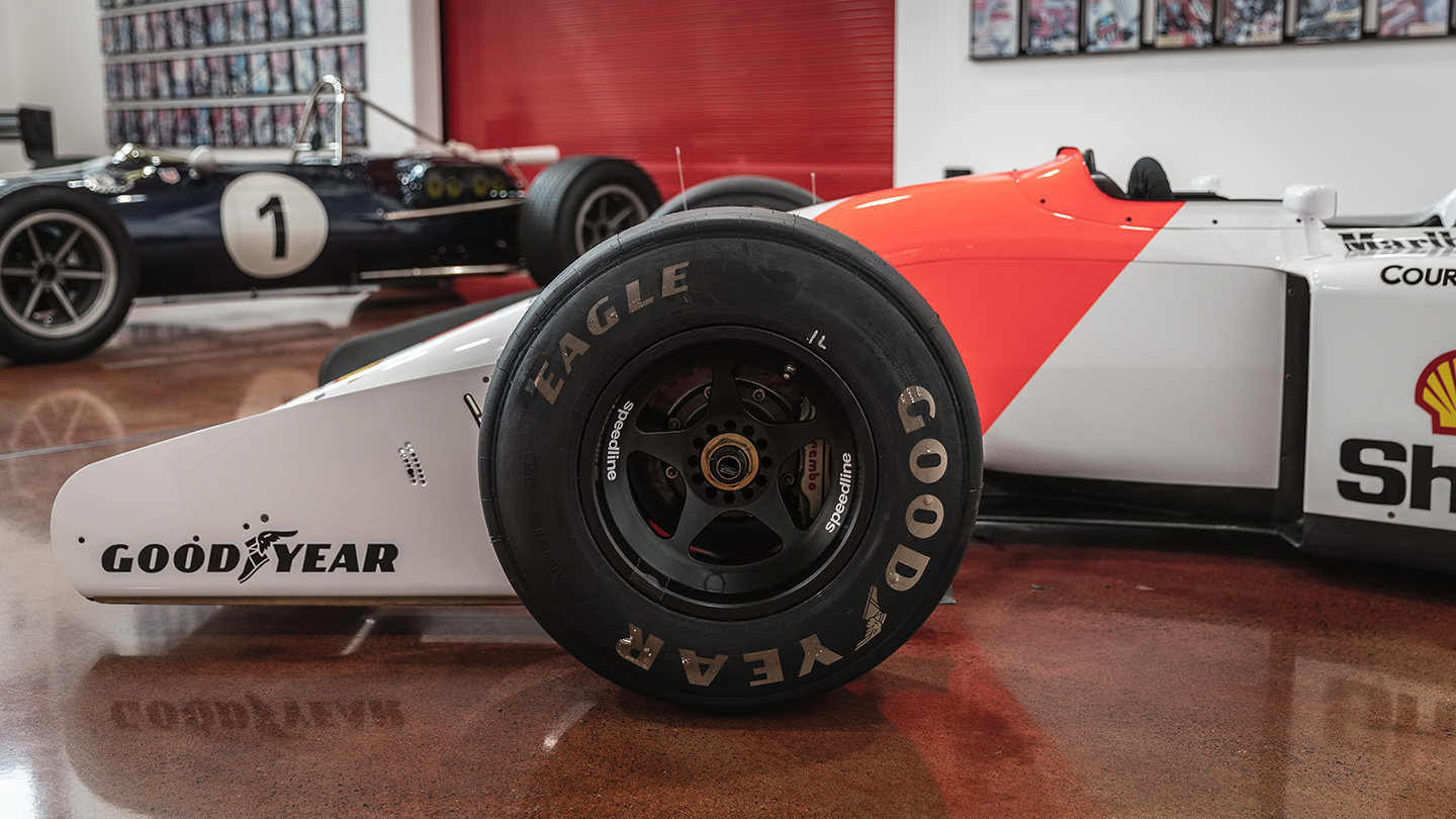 2021 Griot's Garage Ayrton Senna McLaren F1 03