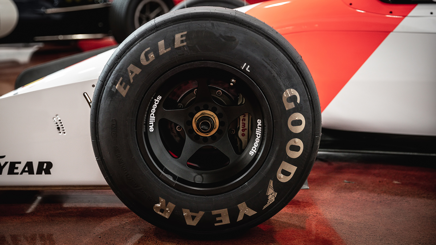 2021 Griot's Garage Ayrton Senna McLaren F1 04