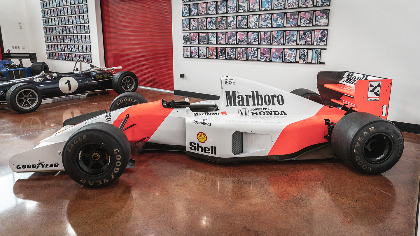 2021 Griot's Garage Ayrton Senna McLaren F1 05