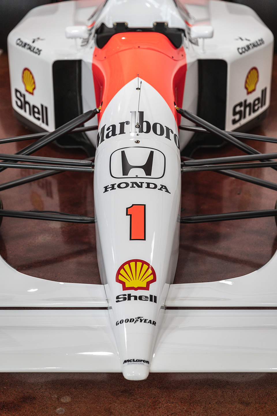 2021 Griot's Garage Ayrton Senna McLaren F1 08